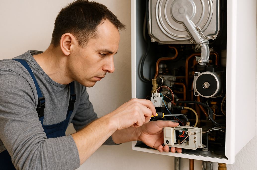 Emniyet Mahallesi Kombi Servisi